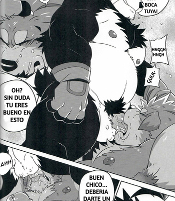 [WILD STYLE (Takemoto Arashi)] FILE EX- Border Dog [Esp] – Gay Manga sex 21