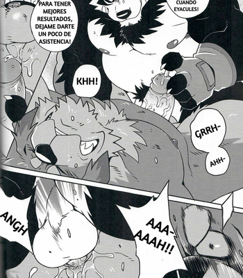 [WILD STYLE (Takemoto Arashi)] FILE EX- Border Dog [Esp] – Gay Manga sex 23