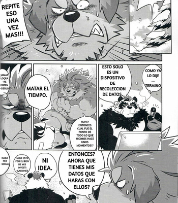 [WILD STYLE (Takemoto Arashi)] FILE EX- Border Dog [Esp] – Gay Manga sex 29