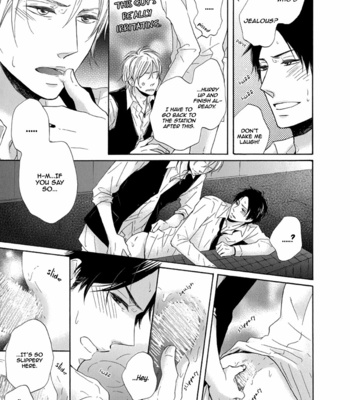 [CHIBA Ryouko] Tsuzuki wa Mata Yoru ni (c.0) [Eng] – Gay Manga sex 9