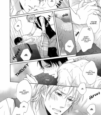 [CHIBA Ryouko] Tsuzuki wa Mata Yoru ni (c.0) [Eng] – Gay Manga sex 12