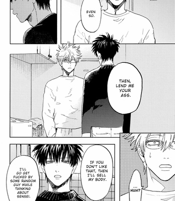 [Gekirin/ Syaku] Stromatolite – Gintama dj [Eng] – Gay Manga sex 44