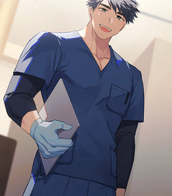 [Haozz] 50 A nurse that takes care of me – Gay Manga sex 2