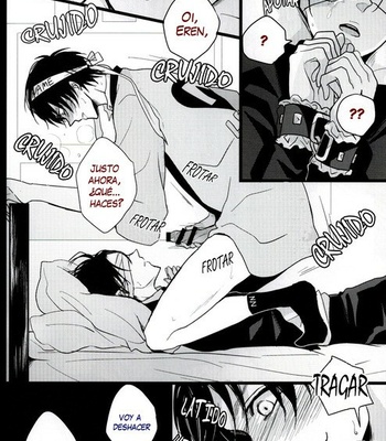 [Yukisora] Le daré el doble de amor – Attack on Titan dj [Esp] – Gay Manga sex 11