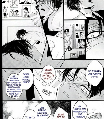 [Yukisora] Le daré el doble de amor – Attack on Titan dj [Esp] – Gay Manga sex 13