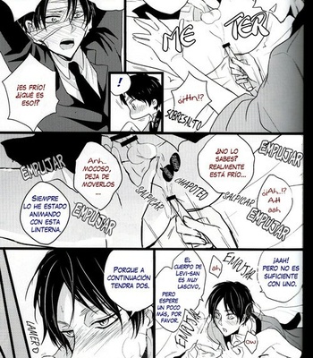 [Yukisora] Le daré el doble de amor – Attack on Titan dj [Esp] – Gay Manga sex 16