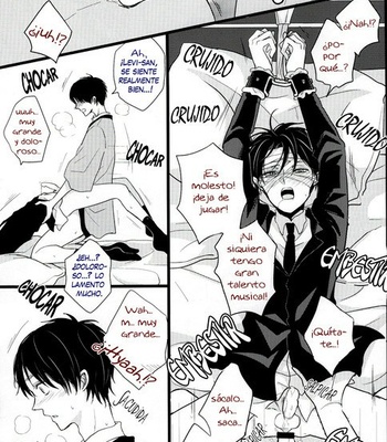 [Yukisora] Le daré el doble de amor – Attack on Titan dj [Esp] – Gay Manga sex 18