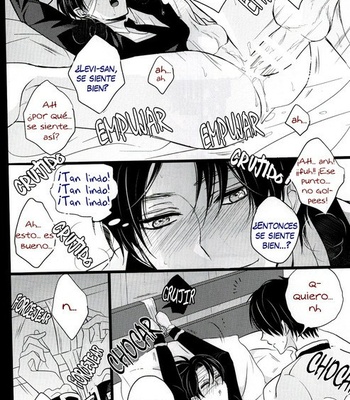 [Yukisora] Le daré el doble de amor – Attack on Titan dj [Esp] – Gay Manga sex 19