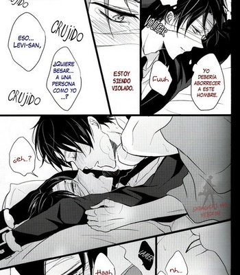 [Yukisora] Le daré el doble de amor – Attack on Titan dj [Esp] – Gay Manga sex 20