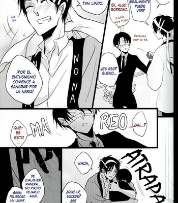 [Yukisora] Le daré el doble de amor – Attack on Titan dj [Esp] – Gay Manga sex 8