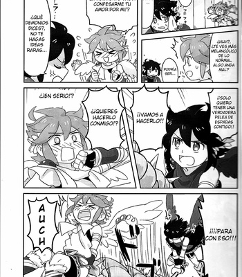 [Mitsumusubi] 6B – Kid Icarus dj [Esp] – Gay Manga sex 10