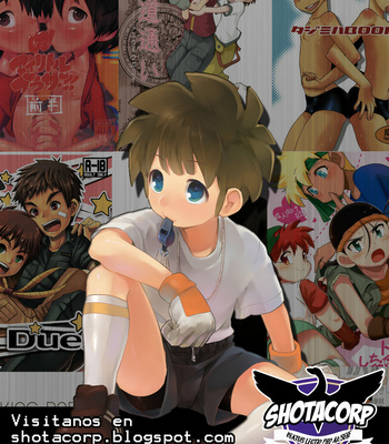 [Mitsumusubi] 6B – Kid Icarus dj [Esp] – Gay Manga sex 23