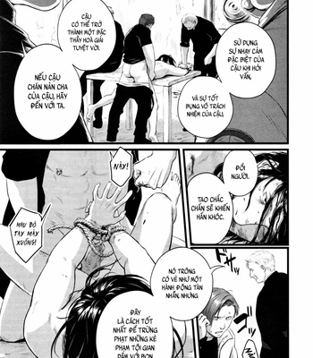 [Nishin Masumi] HEARTLESS [Viet] – Gay Manga sex 135