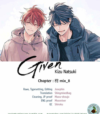 [KIZU Natsuki] Given – Vol.07 [Eng] – Gay Manga sex 73