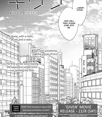 [KIZU Natsuki] Given – Vol.07 [Eng] – Gay Manga sex 4