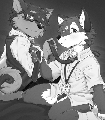 [betsuto] Pheromones 2 [Eng] – Gay Manga sex 3