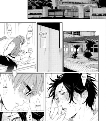 [Ogeretsu Tanaka] Thought and the Passage of Time – Kuroko no Basuke dj [Eng] – Gay Manga sex 3