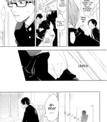 [Ogeretsu Tanaka] Thought and the Passage of Time – Kuroko no Basuke dj [Eng] – Gay Manga sex 11