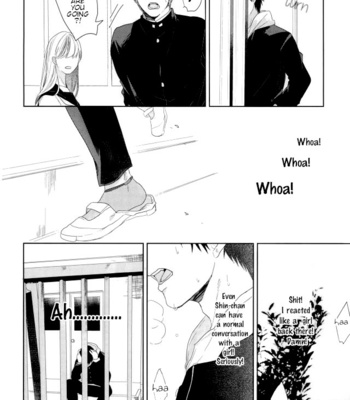 [Ogeretsu Tanaka] Thought and the Passage of Time – Kuroko no Basuke dj [Eng] – Gay Manga sex 14
