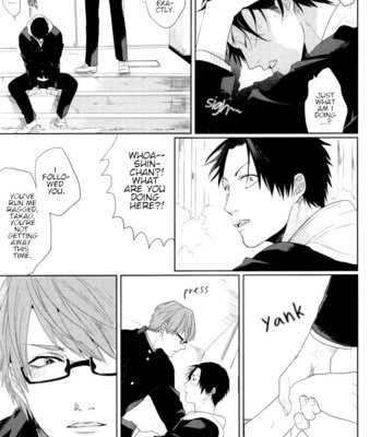[Ogeretsu Tanaka] Thought and the Passage of Time – Kuroko no Basuke dj [Eng] – Gay Manga sex 15