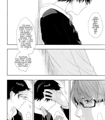 [Ogeretsu Tanaka] Thought and the Passage of Time – Kuroko no Basuke dj [Eng] – Gay Manga sex 20