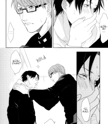 [Ogeretsu Tanaka] Thought and the Passage of Time – Kuroko no Basuke dj [Eng] – Gay Manga sex 22