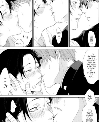 [Ogeretsu Tanaka] Thought and the Passage of Time – Kuroko no Basuke dj [Eng] – Gay Manga sex 23