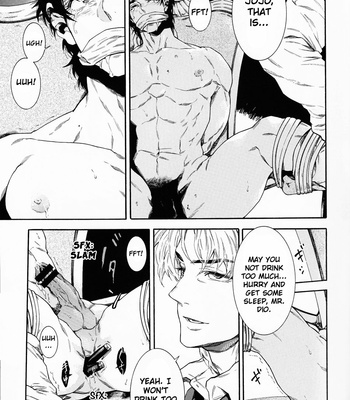 [Apartment] I Hate Sex – JoJo’s Bizarre Adventure dj [Eng] – Gay Manga sex 4