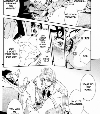 [Apartment] I Hate Sex – JoJo’s Bizarre Adventure dj [Eng] – Gay Manga sex 9