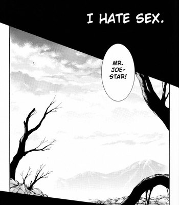 [Apartment] I Hate Sex – JoJo’s Bizarre Adventure dj [Eng] – Gay Manga sex 13