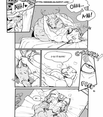 [Stagor] My Deer Boyfriend [Pt Br] – Gay Manga sex 2