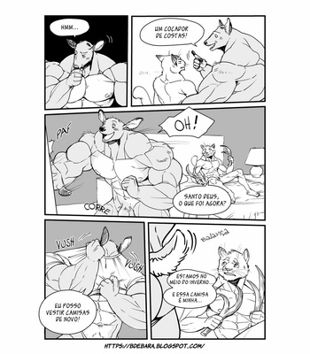 [Stagor] My Deer Boyfriend [Pt Br] – Gay Manga sex 4