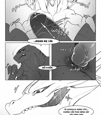 [Agitype] GodxKing – Godzilla dj [VN] – Gay Manga sex 36