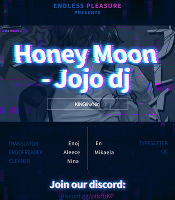 [KINGIN/ Nin] Jojo dj – Honey Moon [Eng] – Gay Manga sex 2