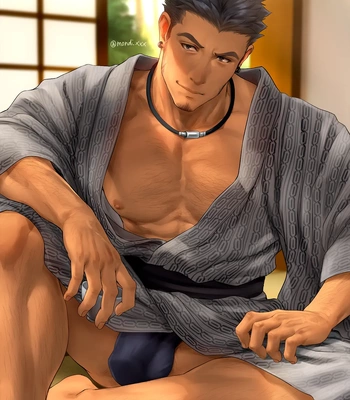 Gay Manga - [Mondi] (Range) Yukata – Gay Manga