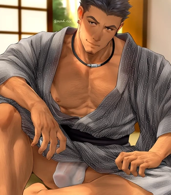 [Mondi] (Range) Yukata – Gay Manga sex 2