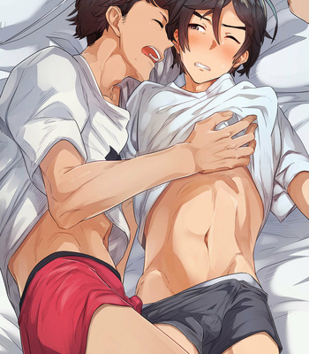 [Eichi Jijou (Takamiya)] Konya Ojamashimasu [Eng] – Gay Manga sex 2