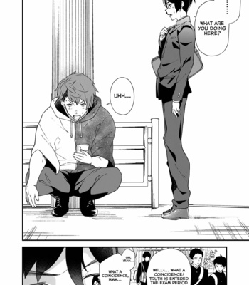 [Eichi Jijou (Takamiya)] Konya Ojamashimasu [Eng] – Gay Manga sex 6
