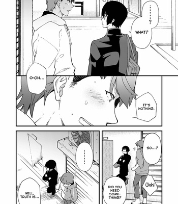 [Eichi Jijou (Takamiya)] Konya Ojamashimasu [Eng] – Gay Manga sex 8