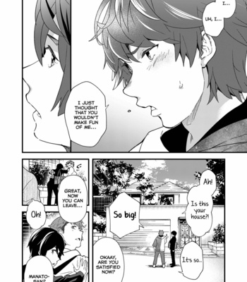 [Eichi Jijou (Takamiya)] Konya Ojamashimasu [Eng] – Gay Manga sex 10