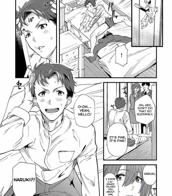 [Eichi Jijou (Takamiya)] Konya Ojamashimasu [Eng] – Gay Manga sex 18