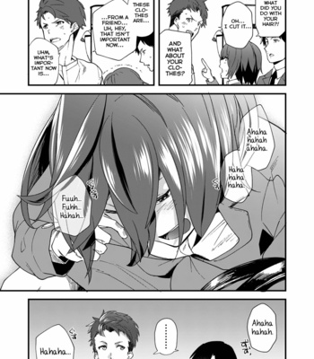 [Eichi Jijou (Takamiya)] Konya Ojamashimasu [Eng] – Gay Manga sex 19