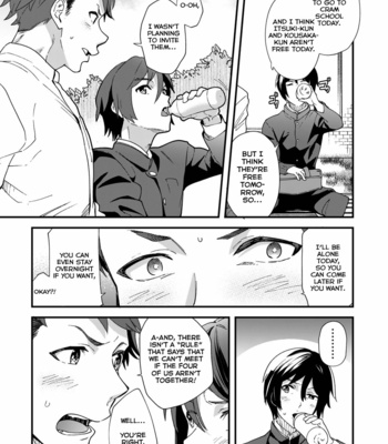 [Eichi Jijou (Takamiya)] Konya Ojamashimasu [Eng] – Gay Manga sex 23