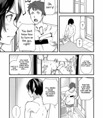 [Eichi Jijou (Takamiya)] Konya Ojamashimasu [Eng] – Gay Manga sex 25