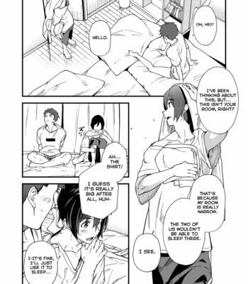 [Eichi Jijou (Takamiya)] Konya Ojamashimasu [Eng] – Gay Manga sex 26
