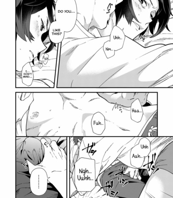 [Eichi Jijou (Takamiya)] Konya Ojamashimasu [Eng] – Gay Manga sex 28