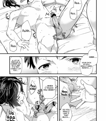 [Eichi Jijou (Takamiya)] Konya Ojamashimasu [Eng] – Gay Manga sex 47
