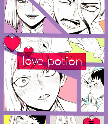 [Mizugameya (mizu game)] love potion – Dr. Stone dj [JP] – Gay Manga thumbnail 001