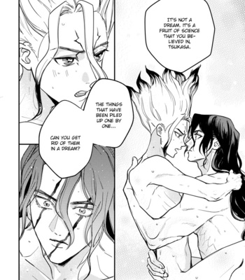 [Sonono] Friends of this world – Dr. Stone dj [ENG] – Gay Manga sex 12