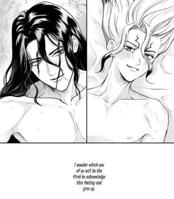 [Sonono] Friends of this world – Dr. Stone dj [ENG] – Gay Manga sex 16